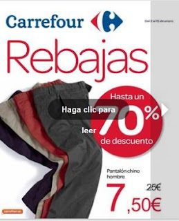 catalogo de rebajas carrefour 2-1-13