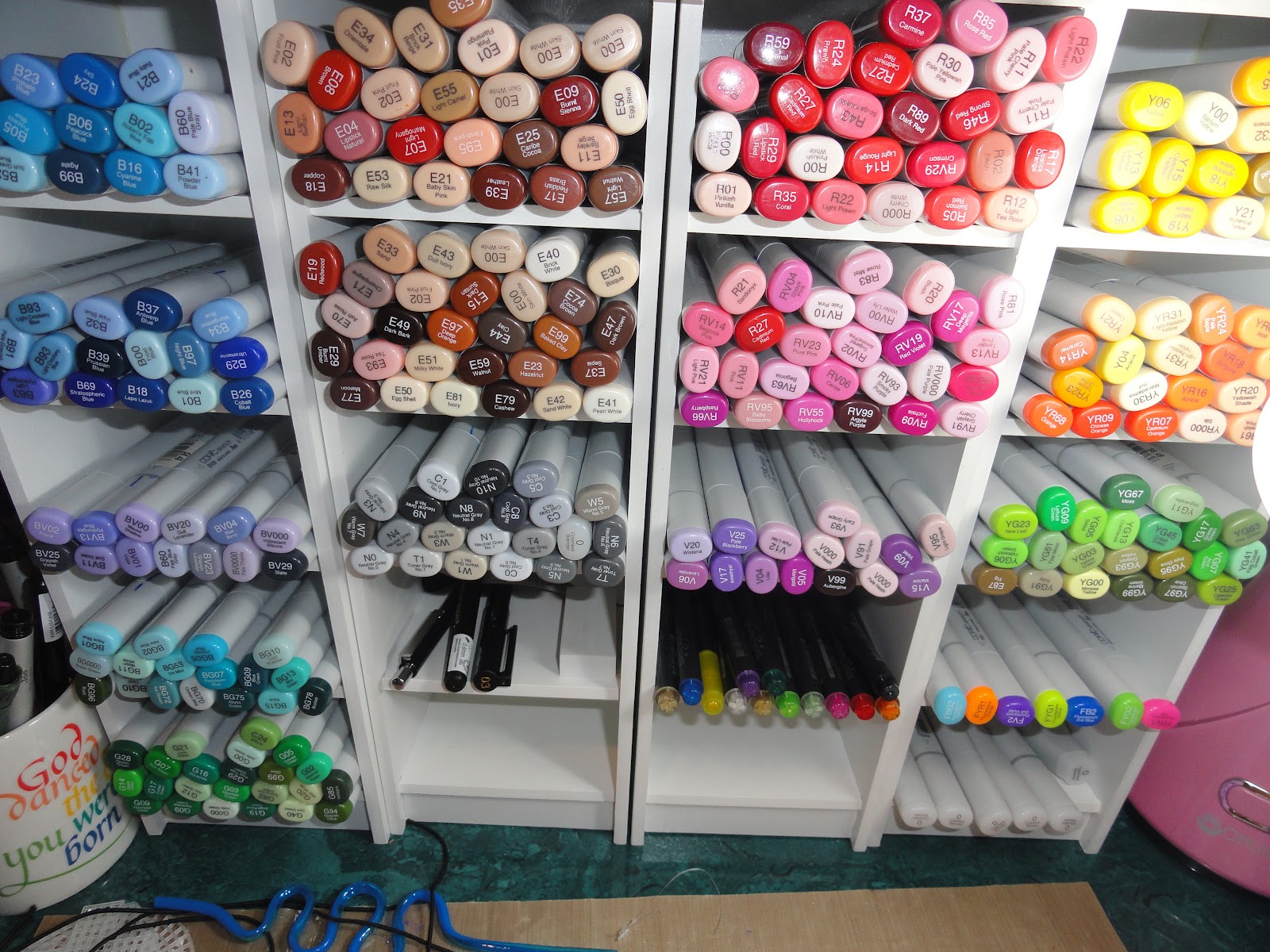 God Bless Your ART Christian Art Journaling Materials Getting ready!