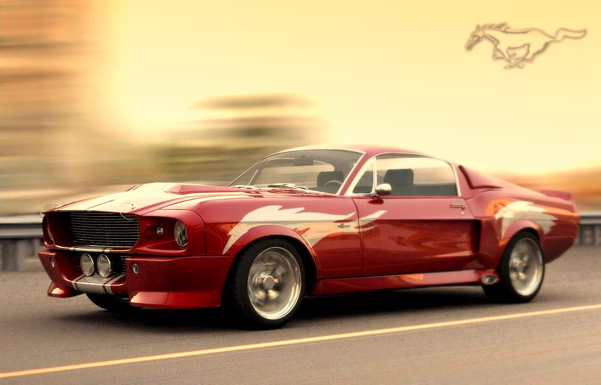 1967 Ford mustang fastback shelby gt 500 #3
