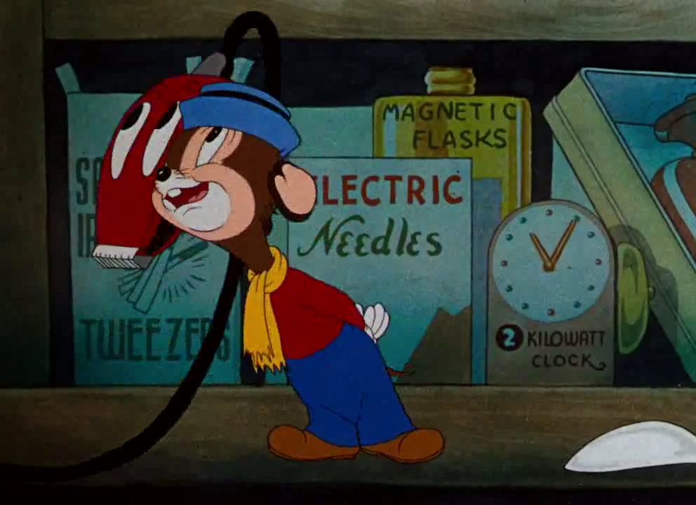 Cinema 4: Cel Bloc: Naughty But Mice (1939)