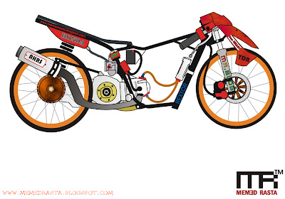 Gambar Motor Modifikasi dengan CorelDraw | Kaskus - The Largest