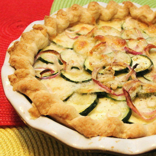 Cookistry A Savory Pie for Pie Day