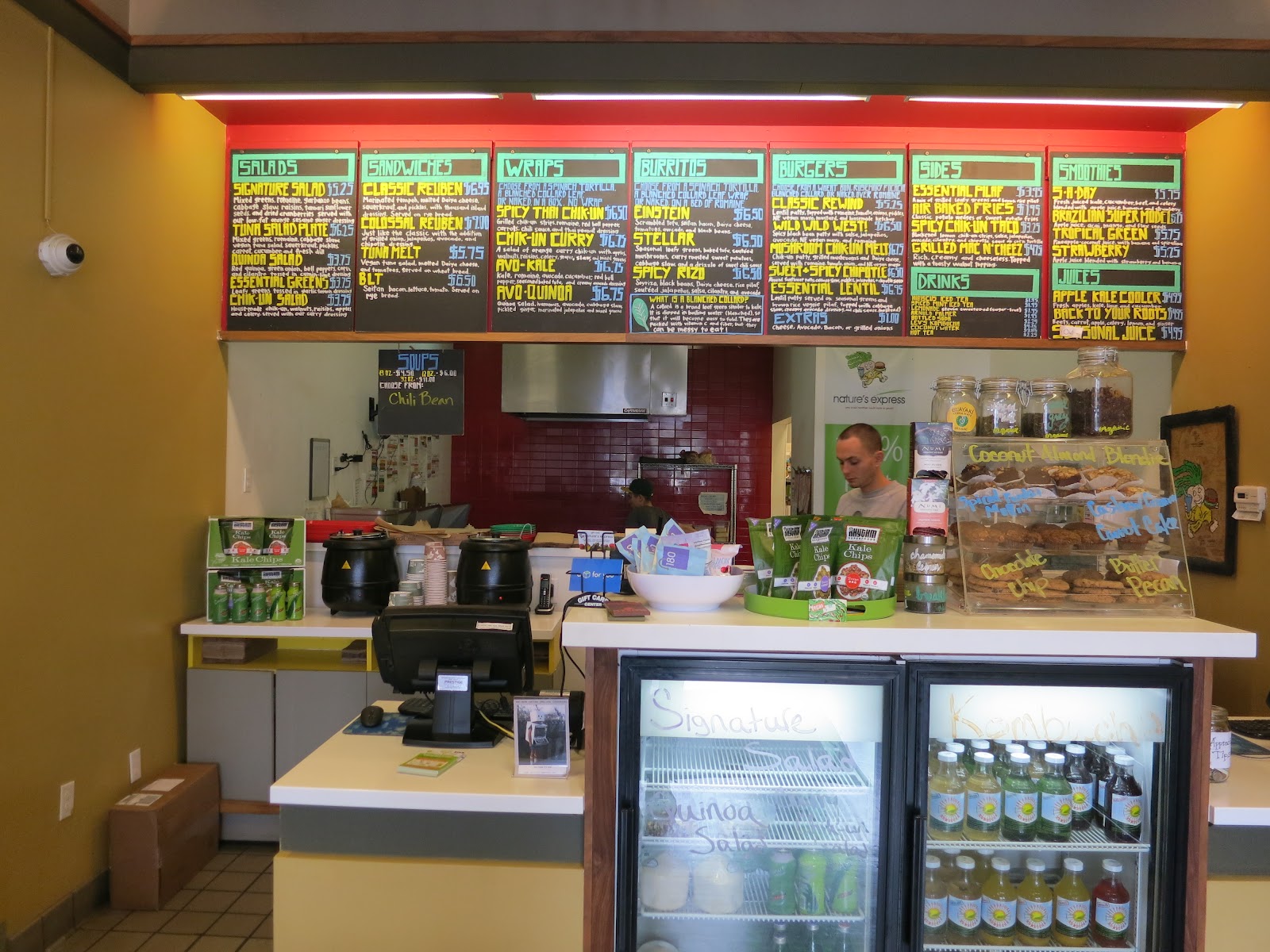 The Veracious Vegan Nature's Express, Berkeley