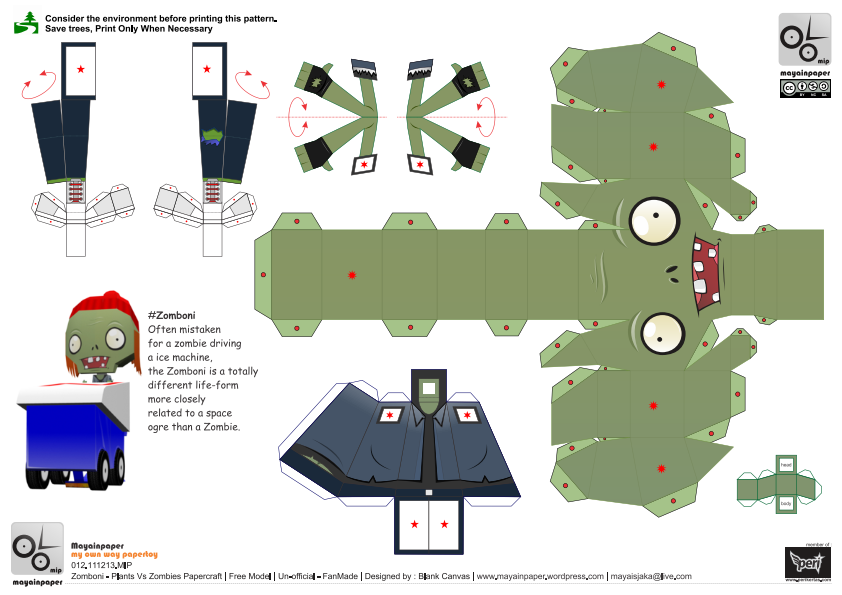 plants vs zombies craft