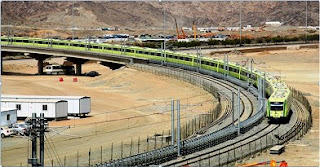 Makkah Metro Train