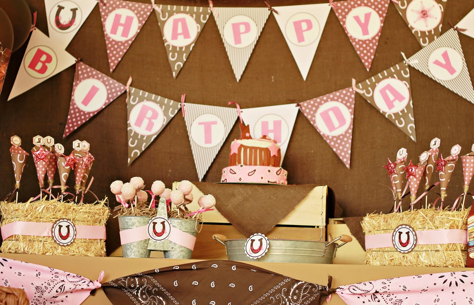 Kara's Party Ideas Pink Cowgirl Party! Kara's Party Ideas