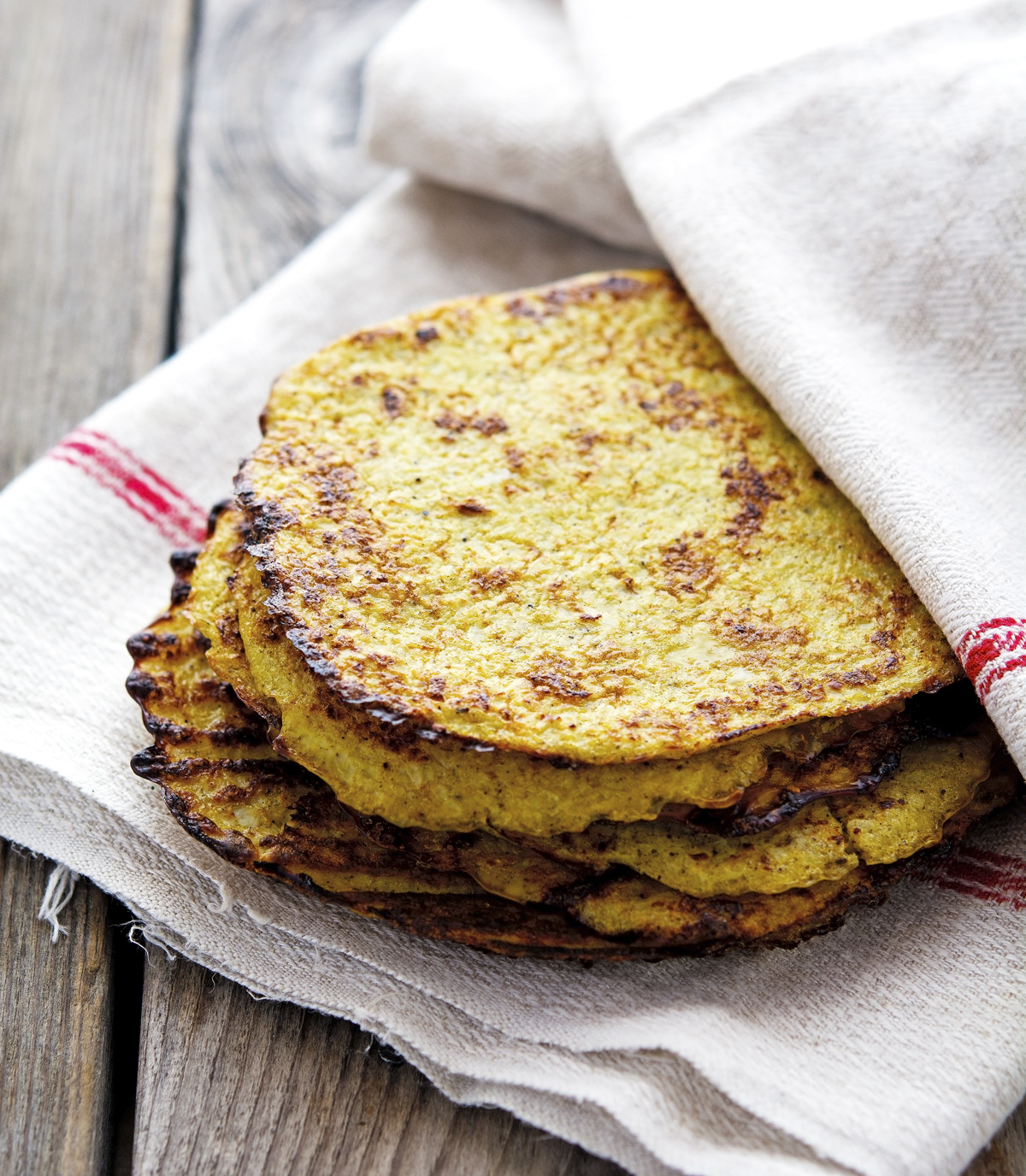 The Iron You Cauliflower Tortillas