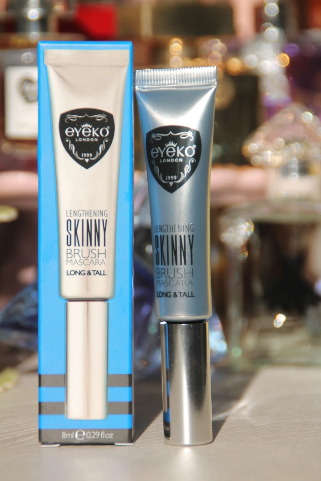 Crystal's Reviews Eyeko Lengthening Skinny Brush mascara