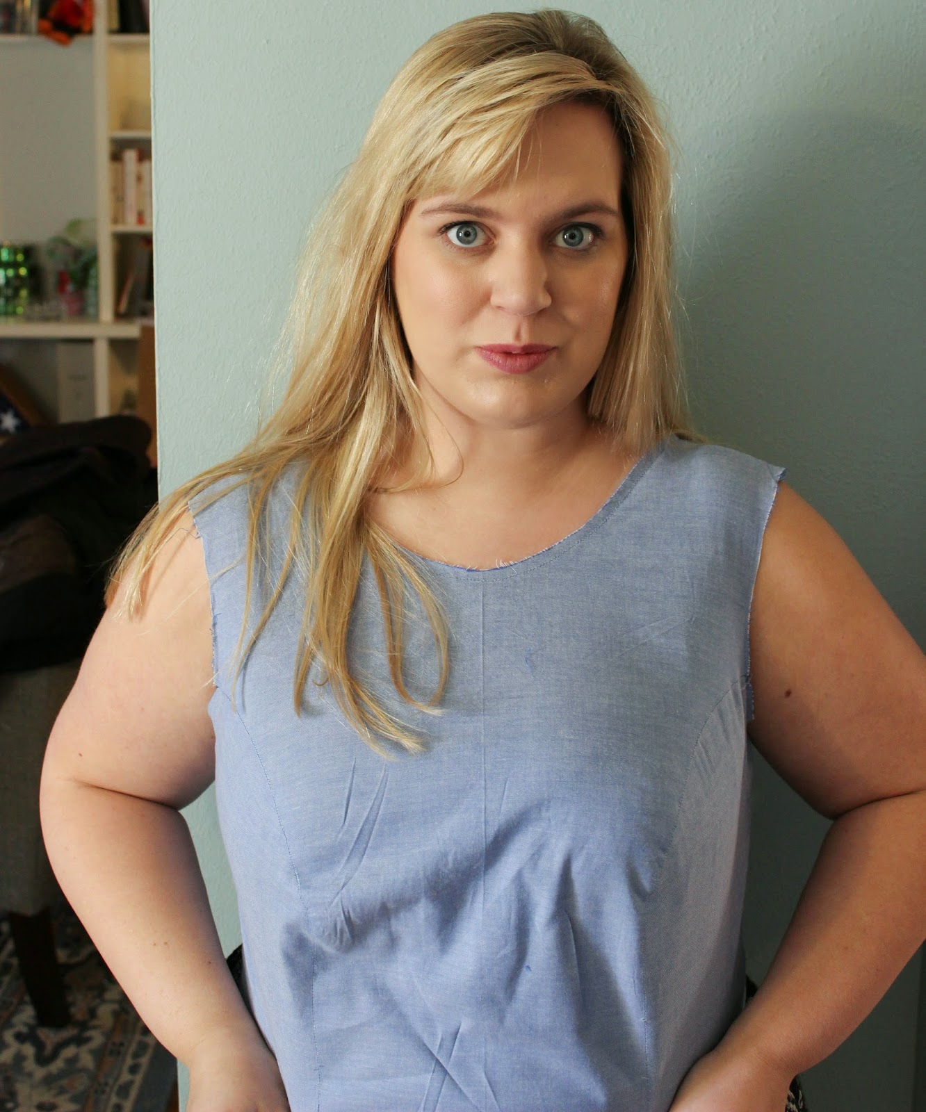 Idle Fancy Sewing the Curve Fitting Princess Seams for a Large Bust