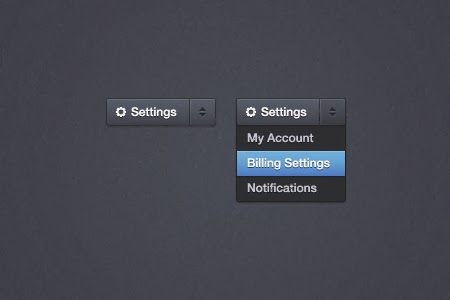 Mini Drop-Down Menu Mini Drop-Down Menu