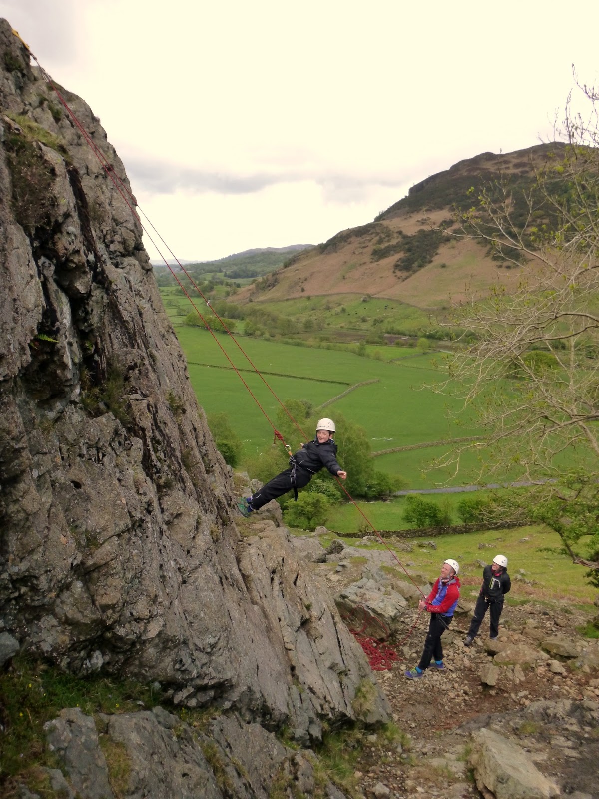 Outdoor Courses for Scrambling, Climbing, Kayaking & Mountain