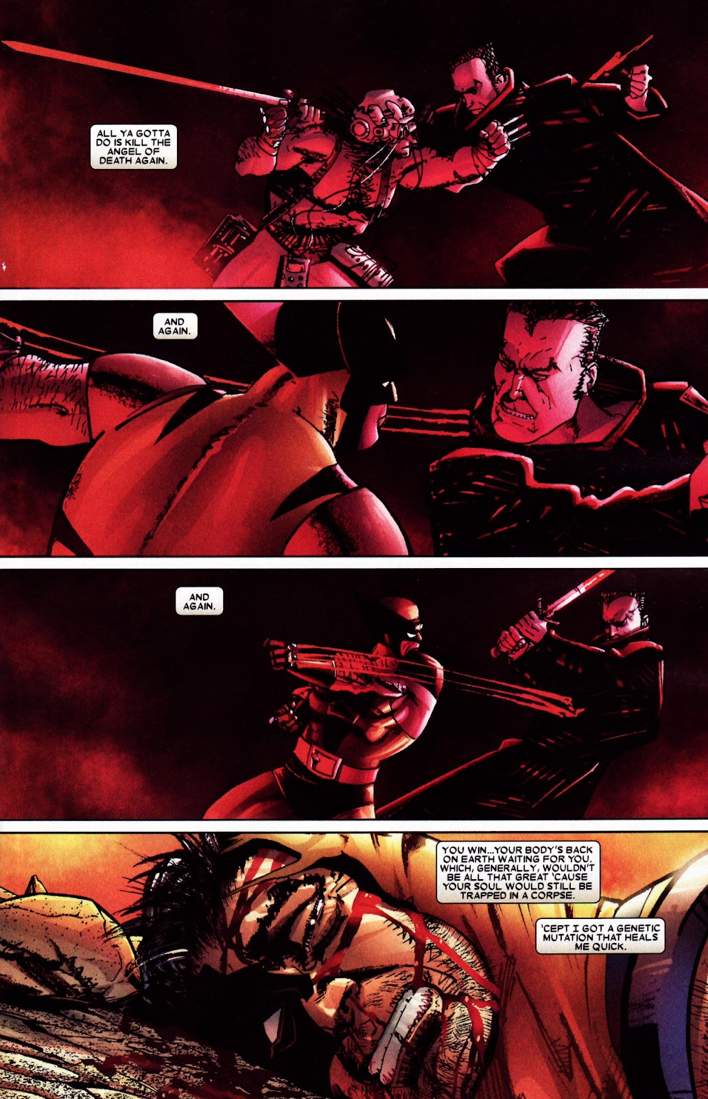 Read online Wolverine (2003) comic - Issue #61 - 6