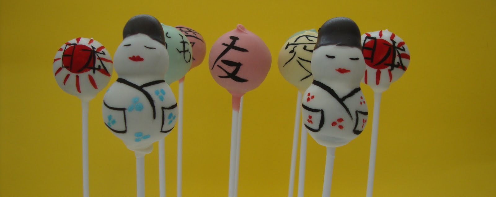 popits cake pops Japanese cake pops