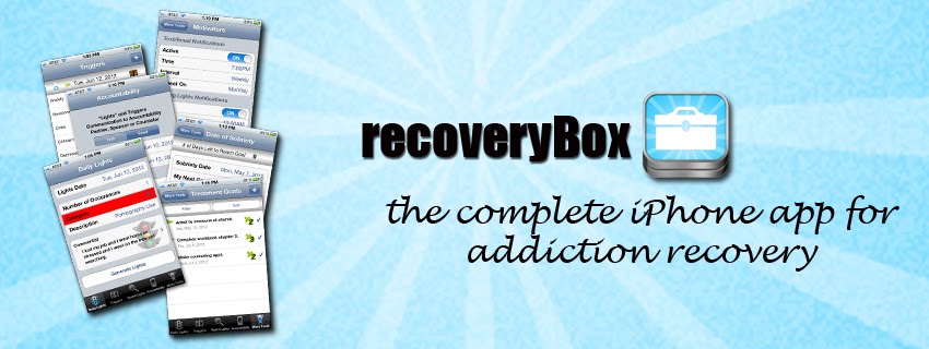 iPhone App for Addiction Recovery