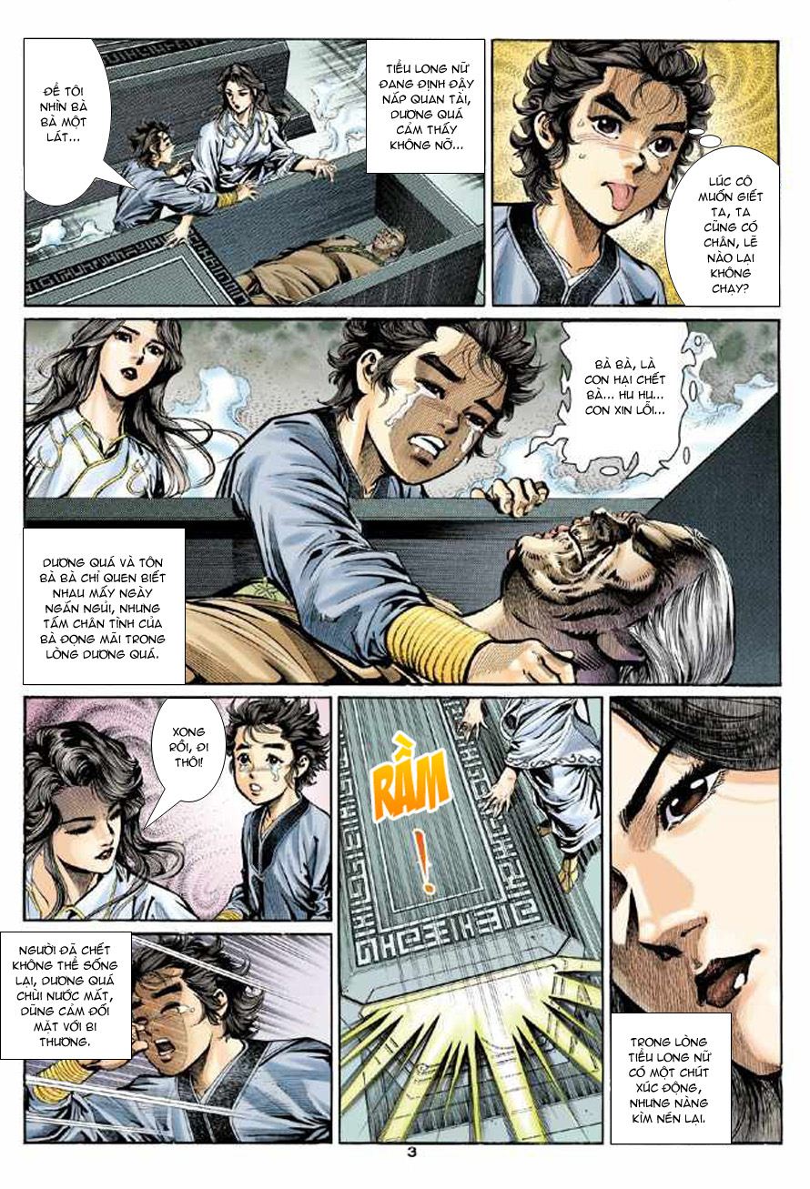 Thần Điêu Hiệp Lữ chap 8 Trang 3 - Mangak.net Thần Điêu Hiệp Lữ chap 8 Trang 3 - Mangak.net