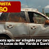 Carro capota após ser atingido por carreta a 120 km/h entre Lucas do Rio Verde e Sorriso