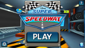 Title for Disney Super Speedway flashing play button
