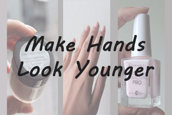 make hands look younger