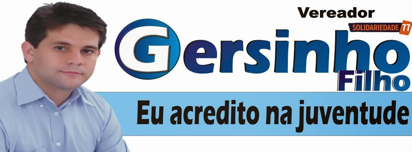 Vereador Gersinho Filho