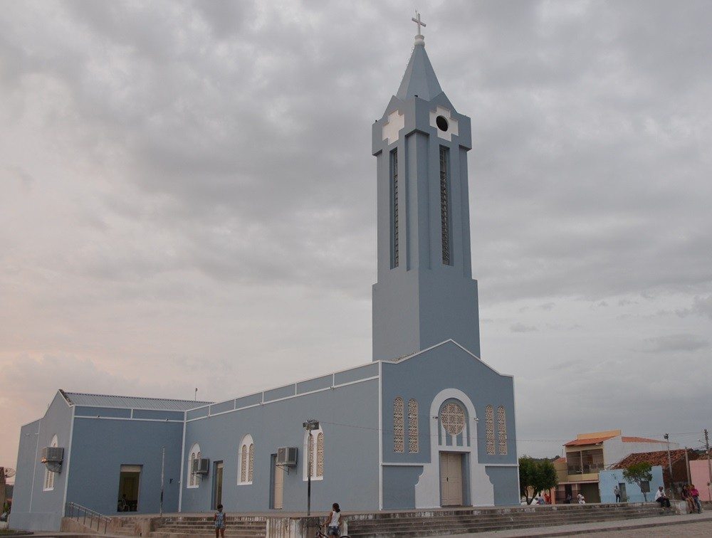 Sede da Paróquia