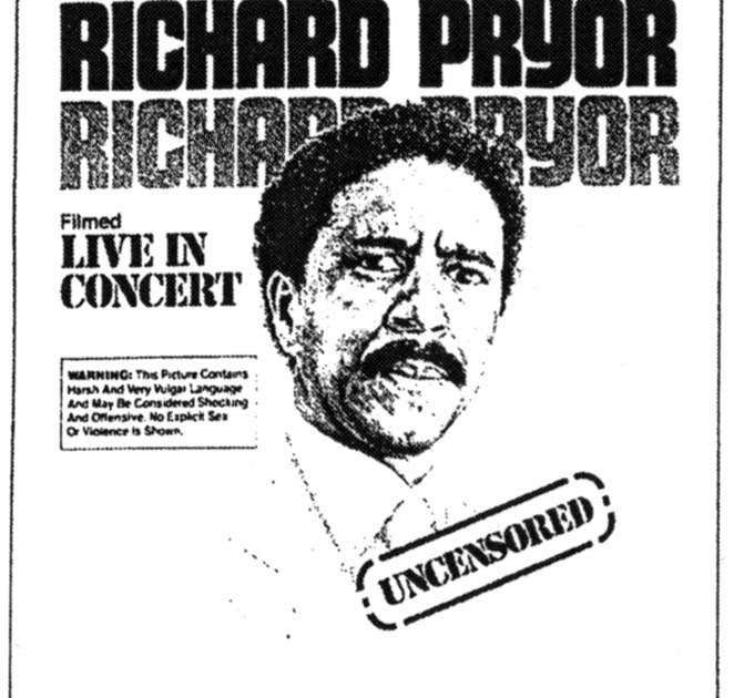 Richard pryor vincent canby essay 06 picture