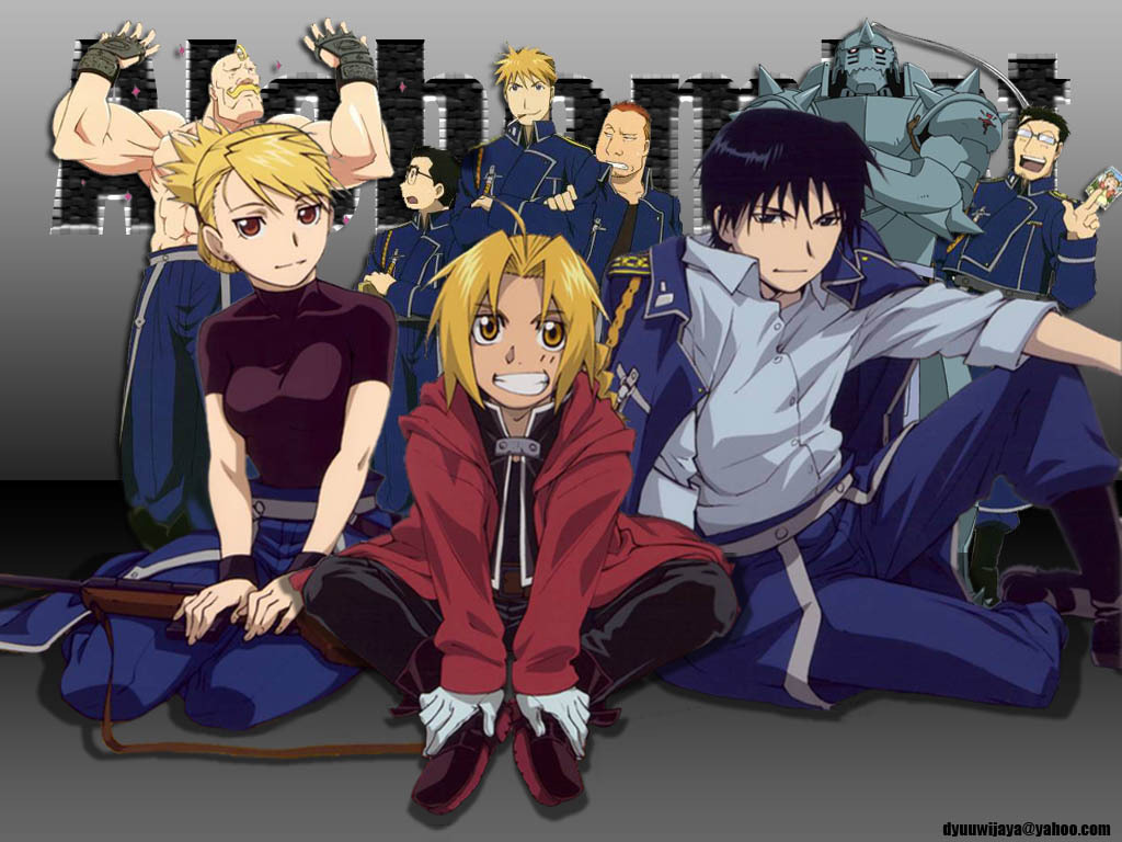Anime Character Cosplay Full Metal Alchemist Brotherhood Anime Character Cosplay Full Metal Alchemist Brotherhood