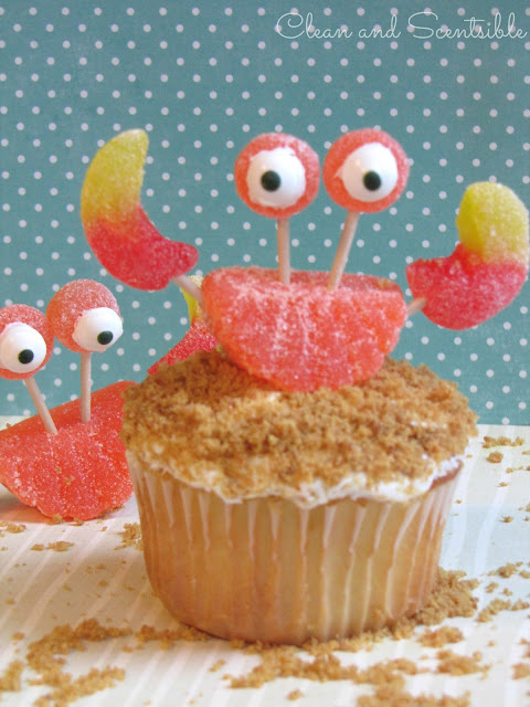 Crab Cakes Fruit Slice Crab Cakes Fruit Slice