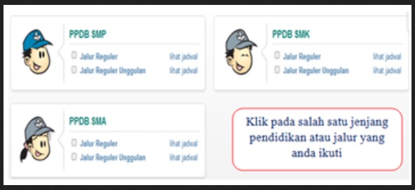 Cara Cek Melihat Pengumuman Hasil Seleksi Ppdb Online Tahun