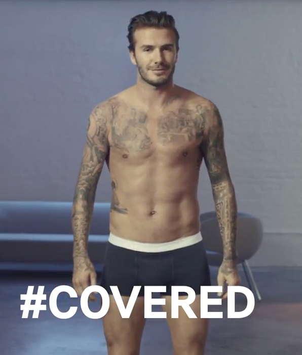 David Beckham Naked Picture