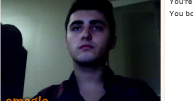webcam random people