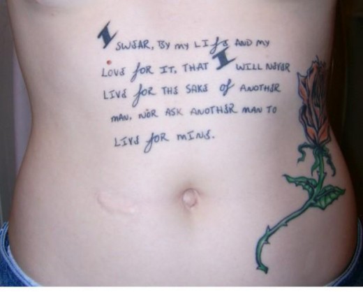 quotes on pics. Quotes On Pictures. tattoo