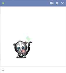 Kode Chat Emoticon Facebook Spesial Animal