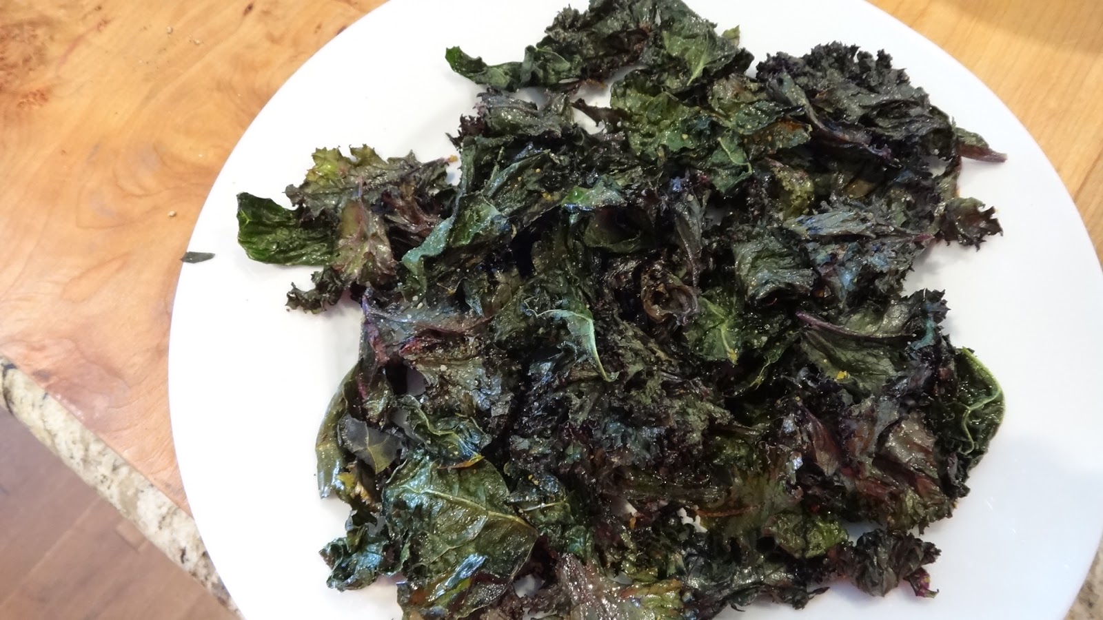 Lemon Pepper Kale Chips « I WANT TO COOK THAT