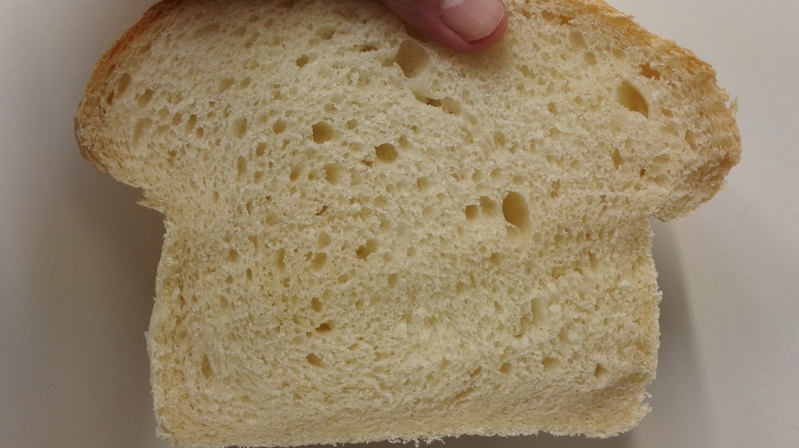 Pat's Kitchen Journal White Sandwich Bread ( corn starch)