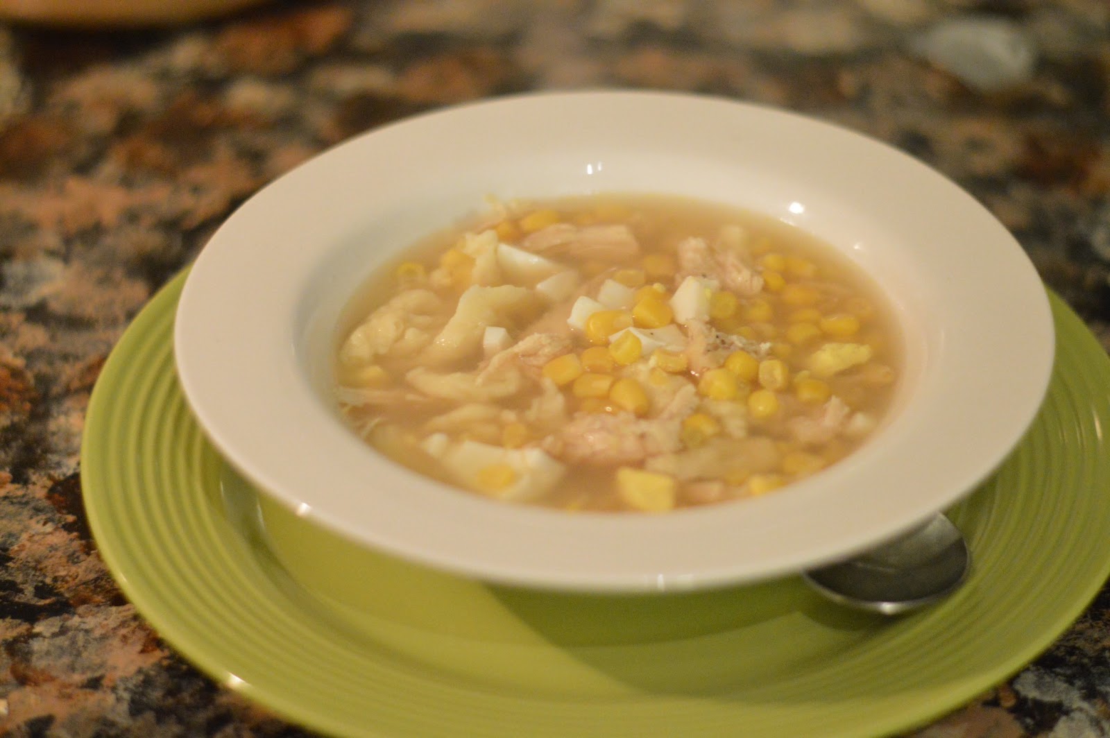 The Art of Comfort Baking Pennsylvania Dutch Chicken Corn Soup