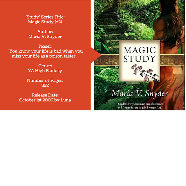 https://www.goodreads.com/book/show/46202.Magic_Study