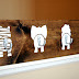 Diy animal hanger with their hands