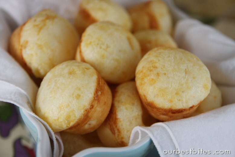 Quick Brazilian Cheese Rolls {Pao de Queijo} Our Best Bites