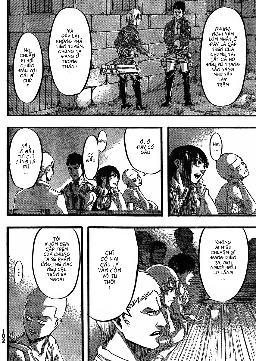 Attack on Titan chap 34 Trang 39 Attack on Titan chap 34 Trang 39