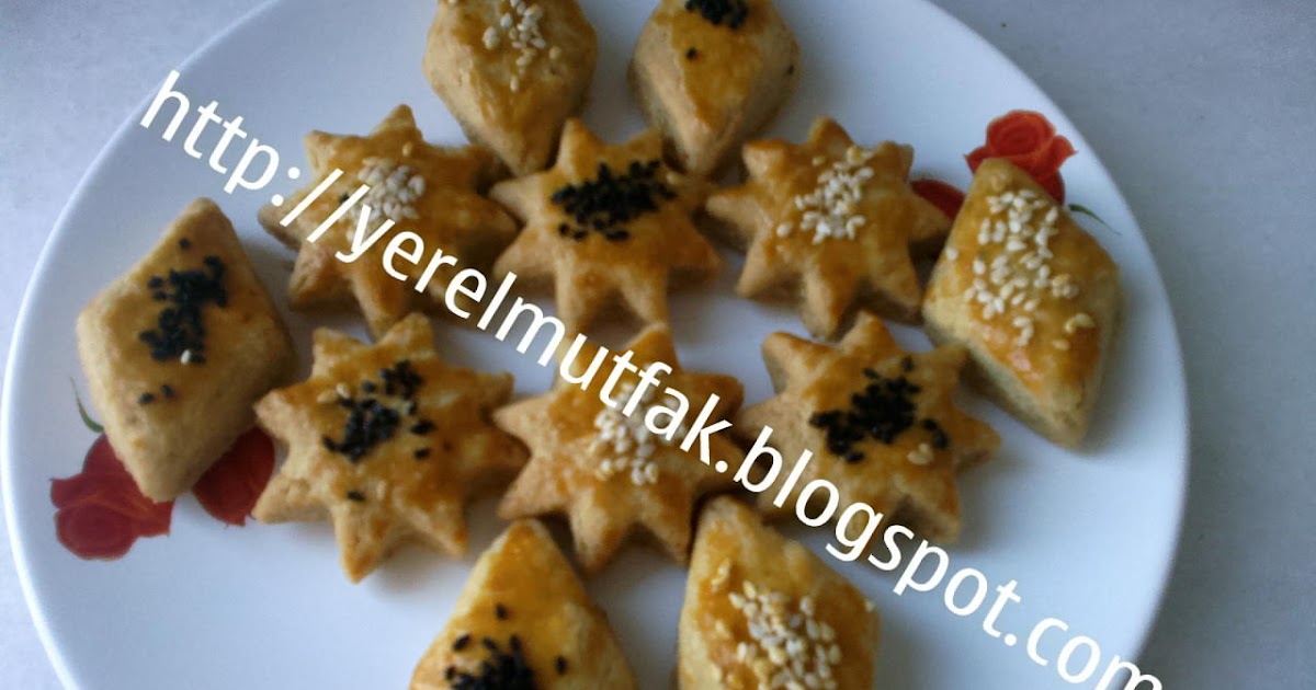 MUTFAĞIMDAN TAŞANLAR ZEYTİNYAĞLI REZENELİ TUZLU KURABİYE
