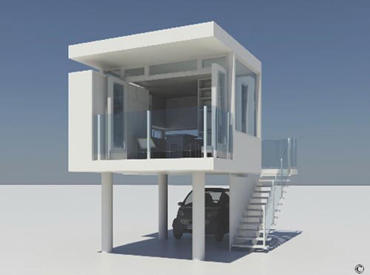 Small Modern Home Design Houses
