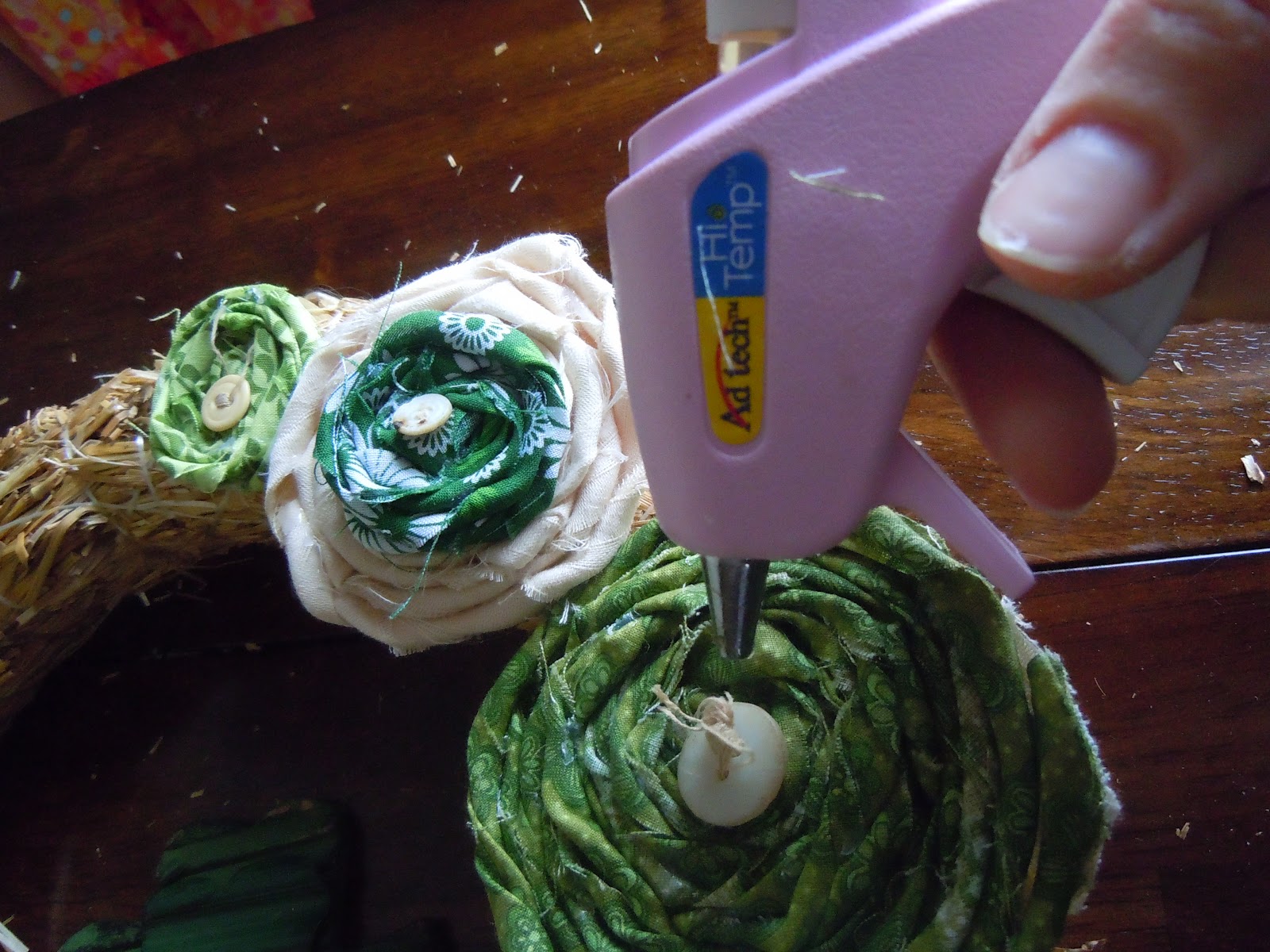 Caught my Fancy: St. Patty Day Inspired Wreath