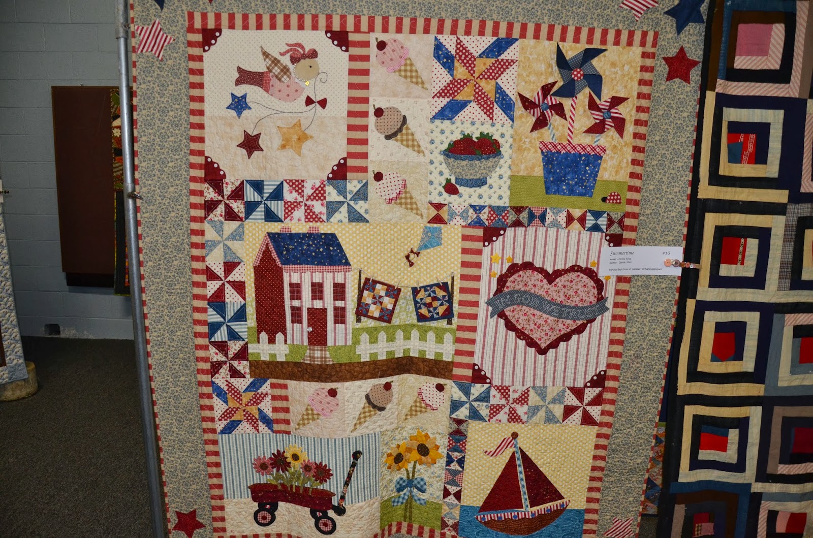 Sew'n Wild Oaks Quilting Blog Show Part Two