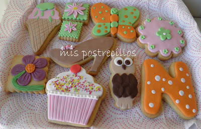 Galletas Decoradas Para Nuria