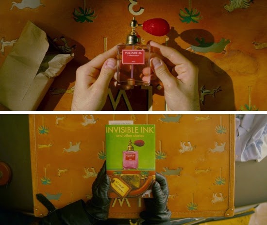 The baggage JLW (design by Marc Jacobs so Louis Vuitton) in aboard the Darjeeling  Limited