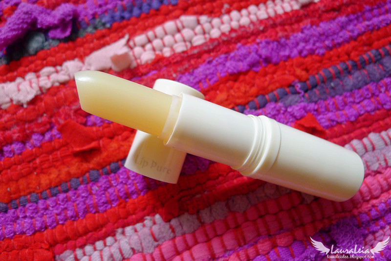 Review Mentholatum Lip Pure (Orange) Lip Balm