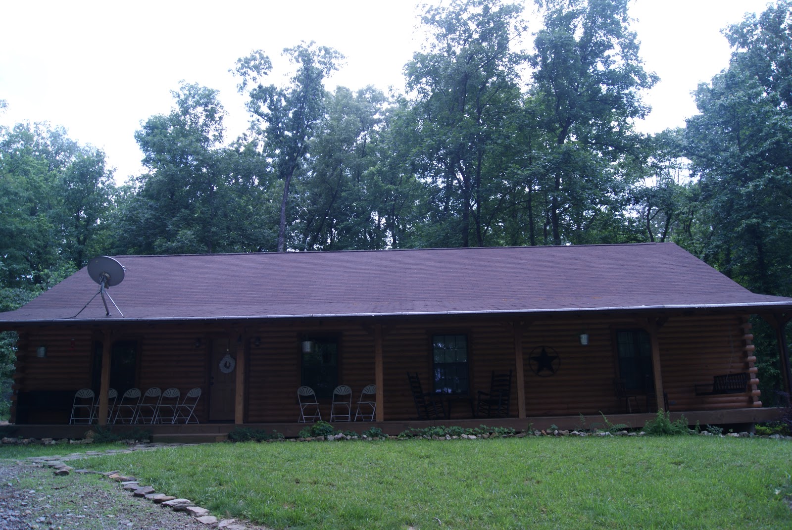 Log Home with 10 East TN Acres For Sale Log House on 10 Acres in Sweetwater, TN