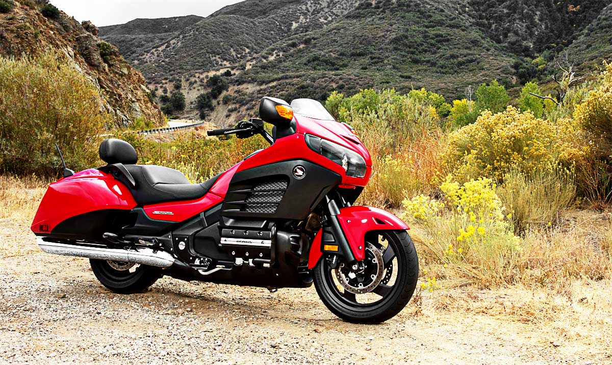 2013 Honda Goldwing F6B