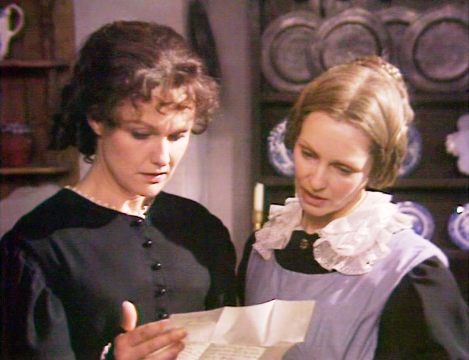 Thoughts and stuff Jane Eyre 1983 (ep 811 end)