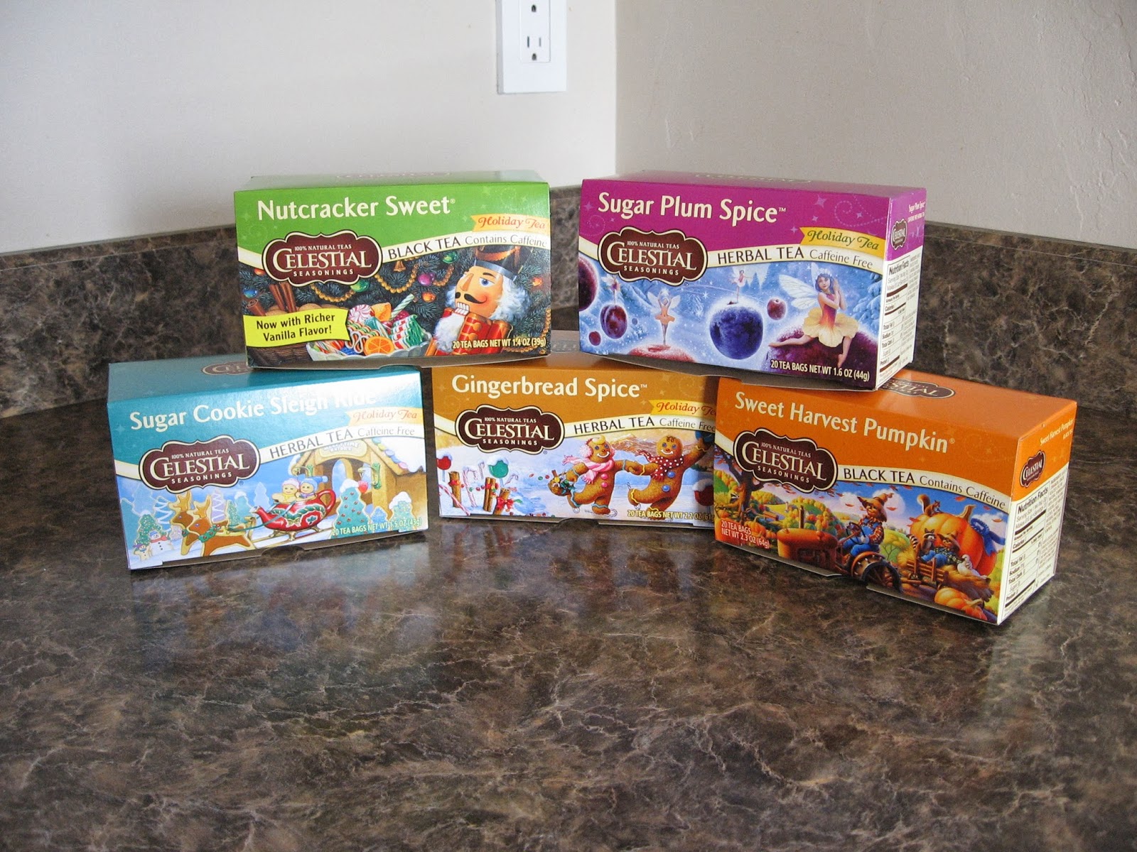 Almost Unschoolers Mystery Holiday Tea Tasting Game